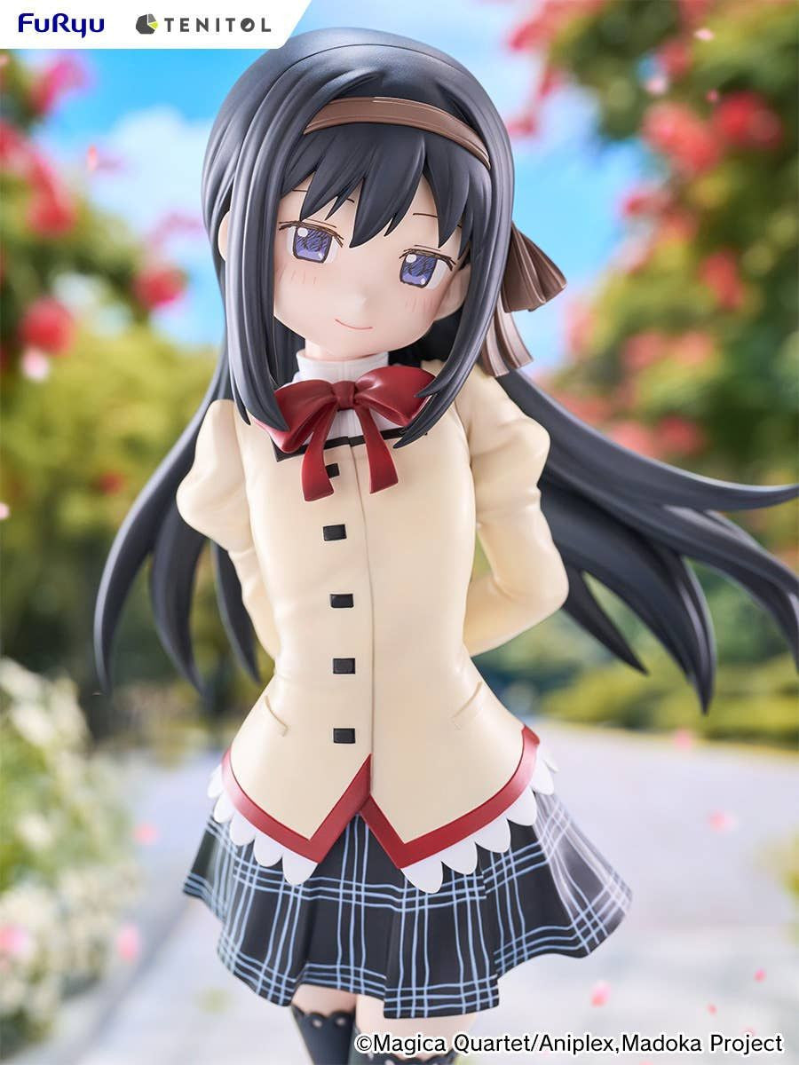 Puella Magi Madoka Magica Tenitol Tall Homura Akemi - FuRyu , Tenitol
