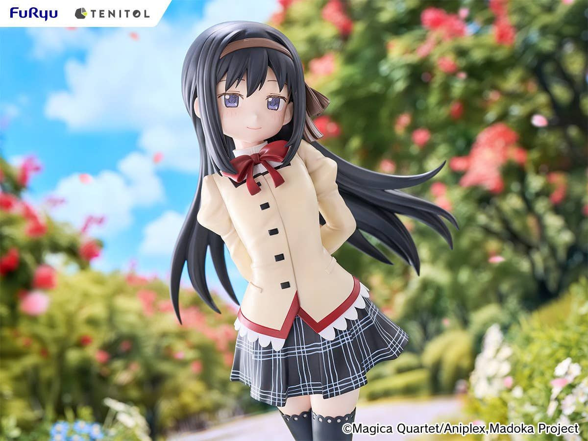 Puella Magi Madoka Magica Tenitol Tall Homura Akemi - FuRyu , Tenitol