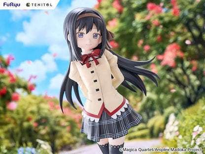 Puella Magi Madoka Magica Tenitol Tall Homura Akemi - FuRyu , Tenitol