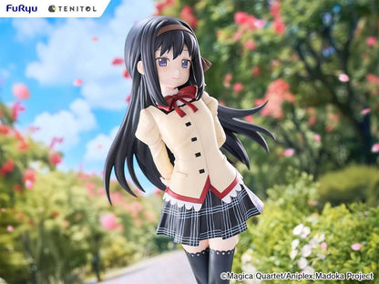 Puella Magi Madoka Magica Tenitol Tall Homura Akemi - FuRyu , Tenitol