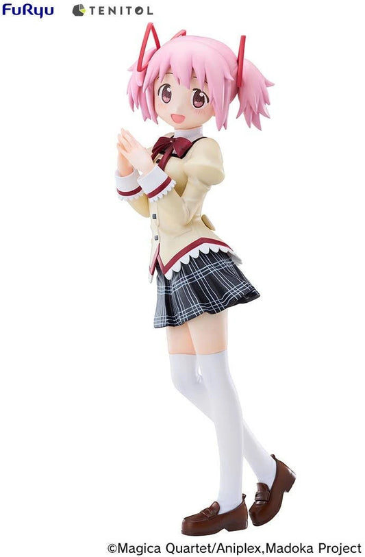 Puella Magi Madoka Magica Tenitol Tall Madoka Kaname - FuRyu , Tenitol