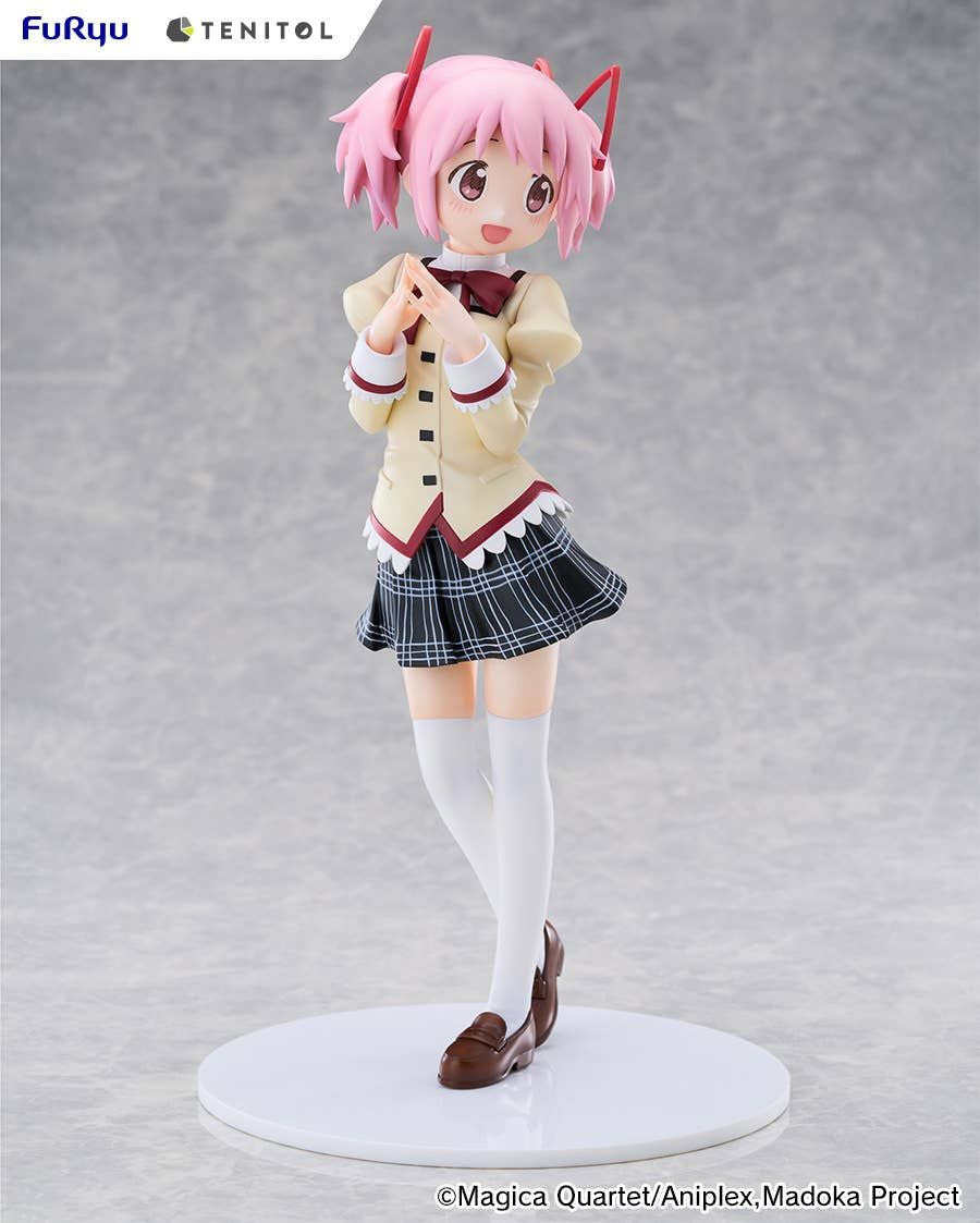 Puella Magi Madoka Magica Tenitol Tall Madoka Kaname - FuRyu , Tenitol