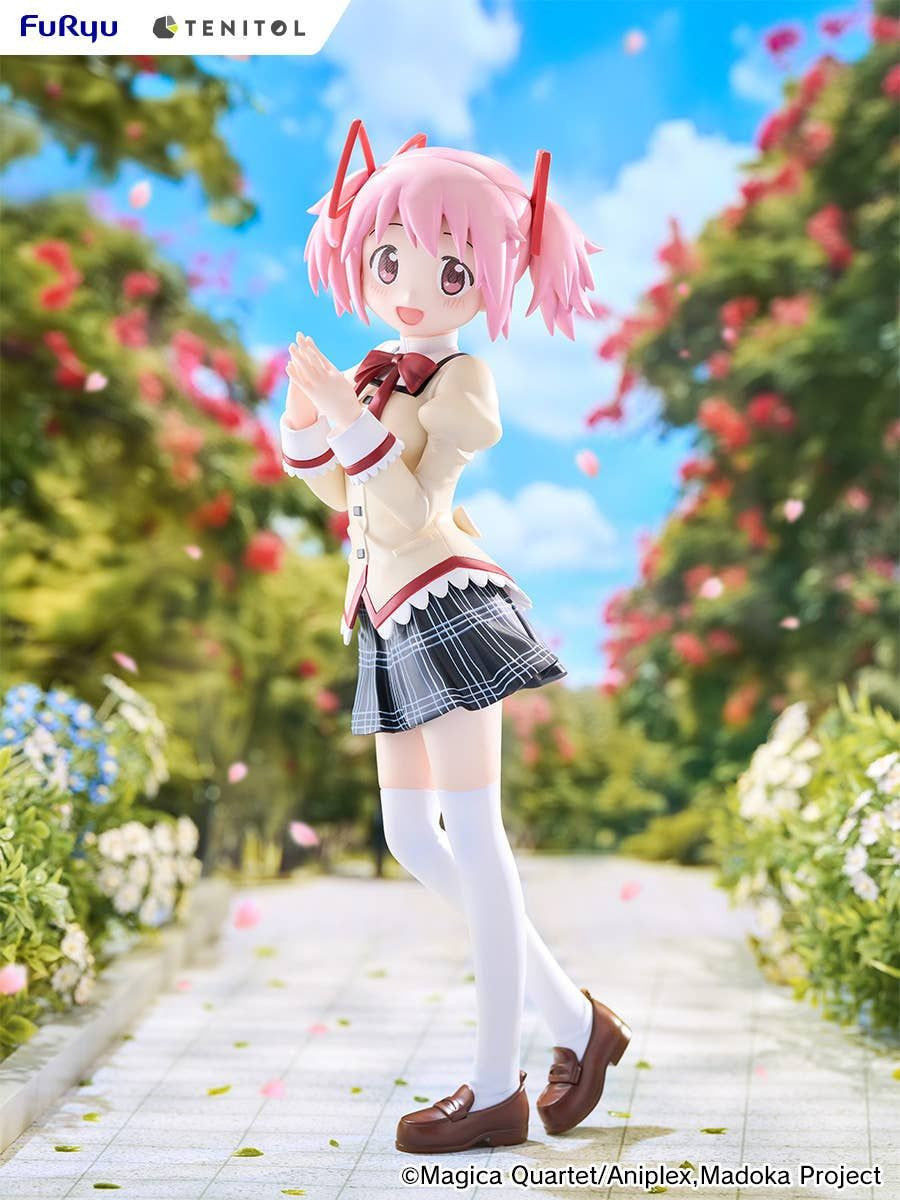 Puella Magi Madoka Magica Tenitol Tall Madoka Kaname - FuRyu , Tenitol