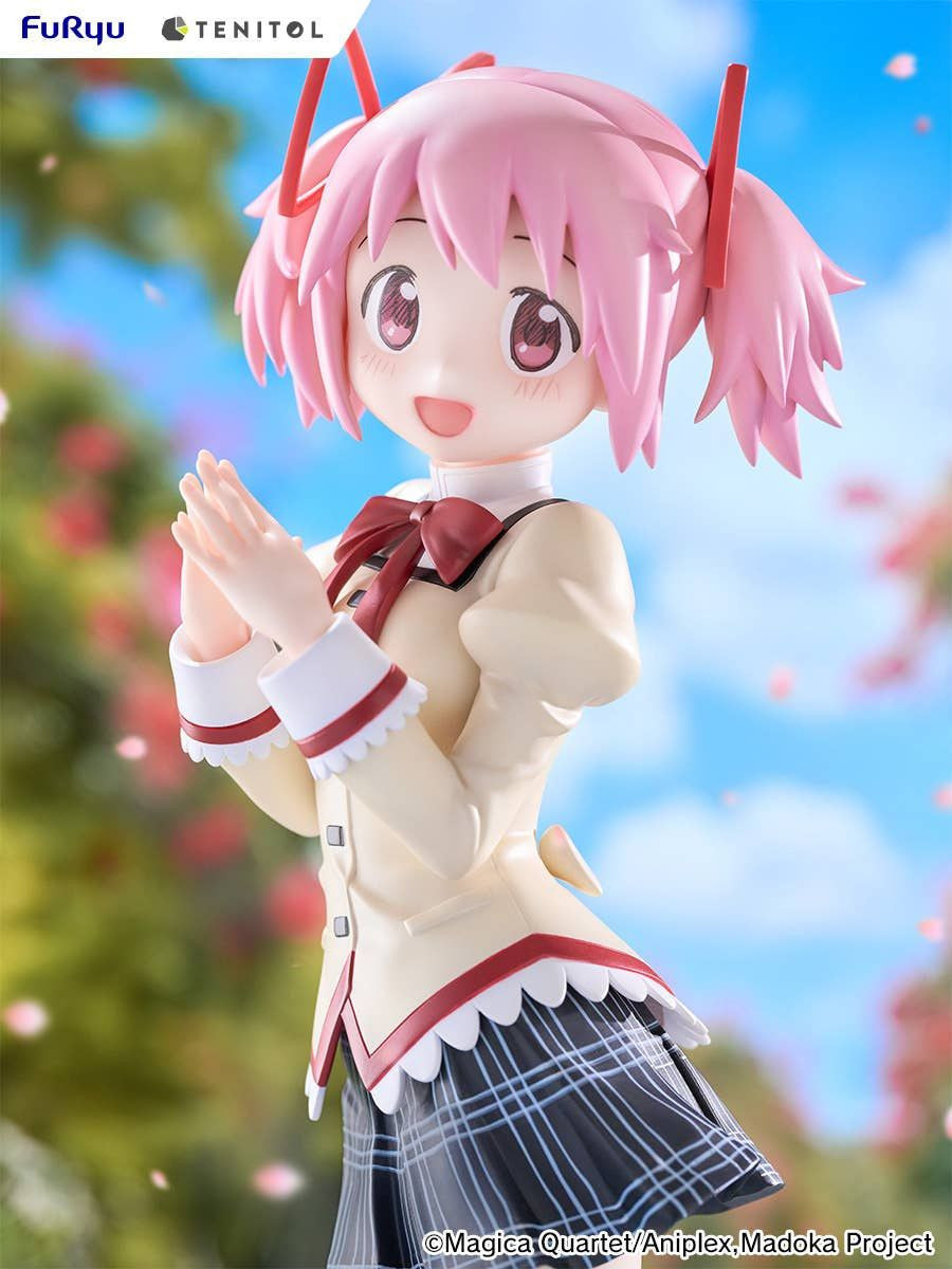 Puella Magi Madoka Magica Tenitol Tall Madoka Kaname - FuRyu , Tenitol
