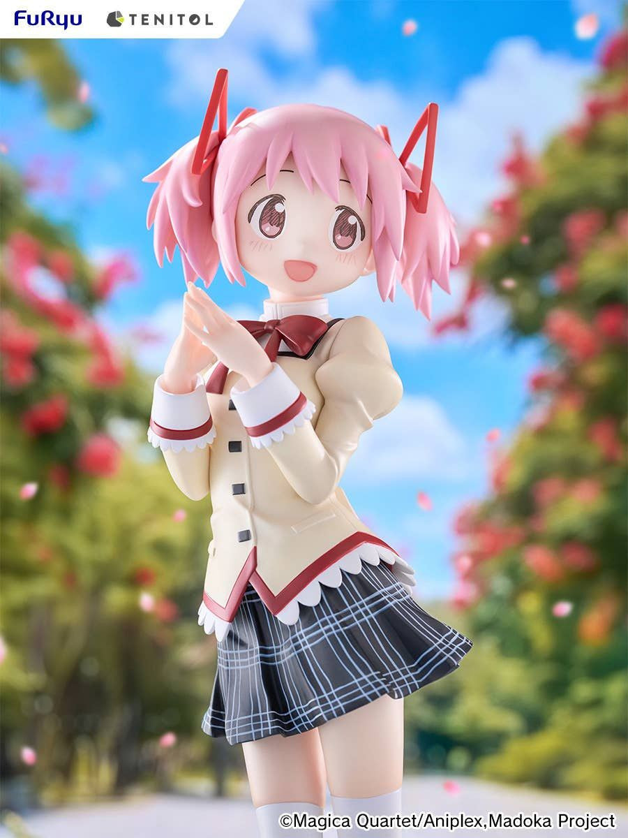 Puella Magi Madoka Magica Tenitol Tall Madoka Kaname - FuRyu , Tenitol