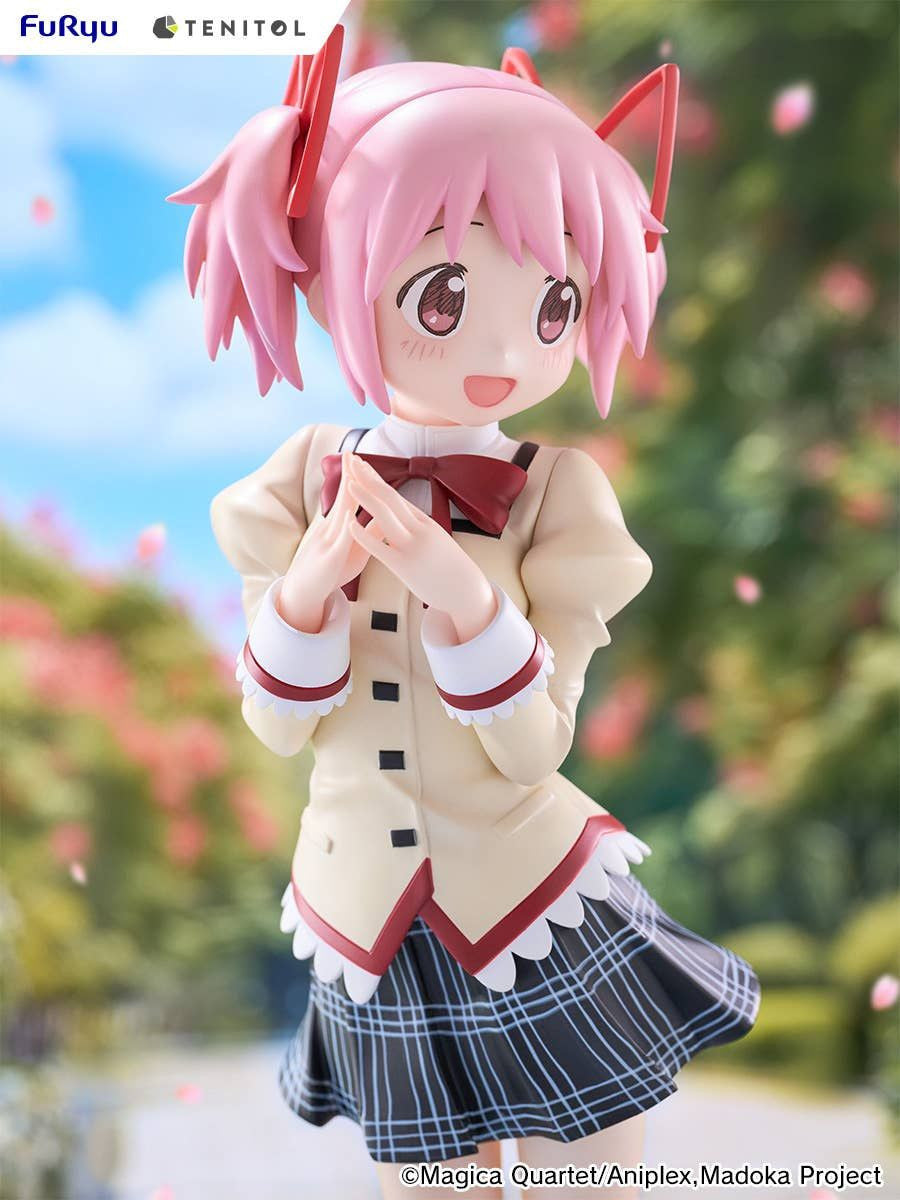 Puella Magi Madoka Magica Tenitol Tall Madoka Kaname - FuRyu , Tenitol