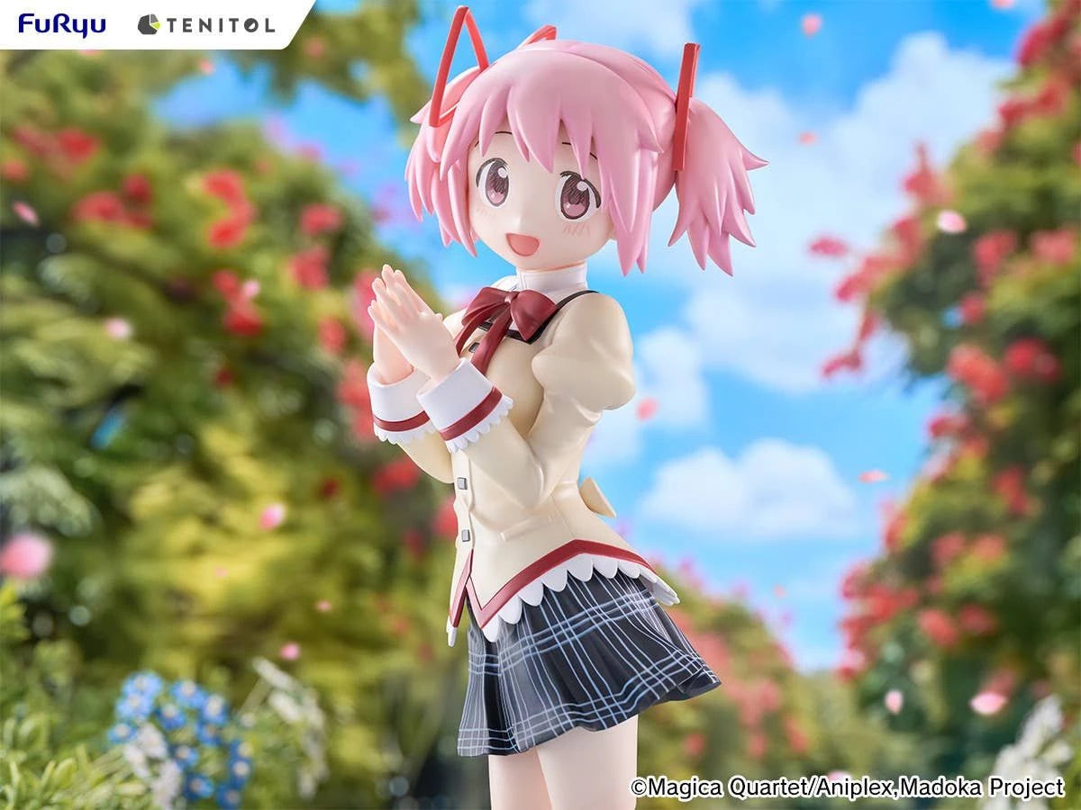 Puella Magi Madoka Magica Tenitol Tall Madoka Kaname - FuRyu , Tenitol