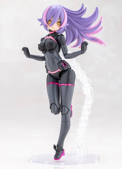 PUNI MOFU RACING LANG with Honda Z50J Gorilla (Plastic model) - Kotobukiya
