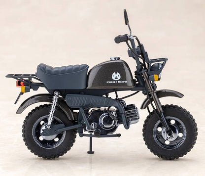 PUNI MOFU RACING LANG with Honda Z50J Gorilla (Plastic model) - Kotobukiya