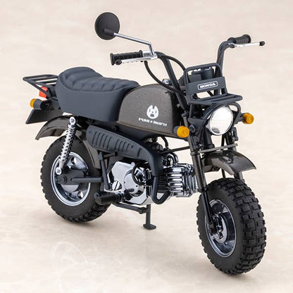 PUNI MOFU RACING LANG with Honda Z50J Gorilla (Plastic model) - Kotobukiya