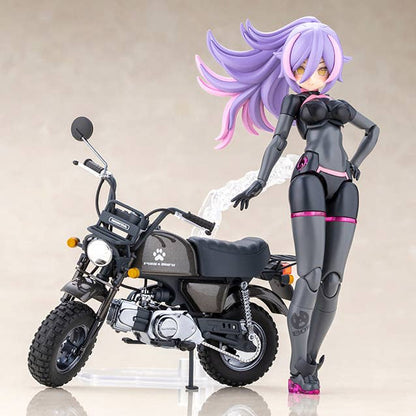 PUNI MOFU RACING LANG with Honda Z50J Gorilla (Plastic model) - Kotobukiya