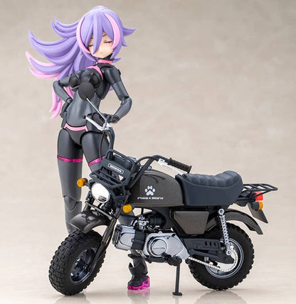 PUNI MOFU RACING LANG with Honda Z50J Gorilla (Plastic model) - Kotobukiya