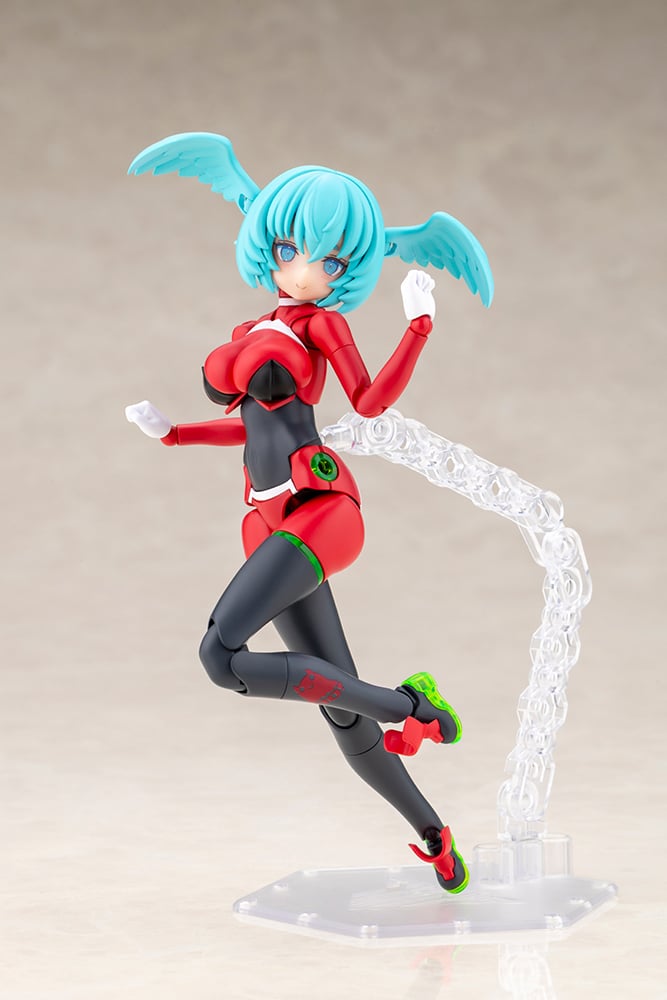 PUNI MOFU RACING XIAO with Honda Z50J Gorilla (Plastic model) - Kotobukiya