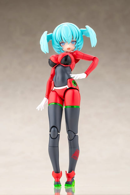 PUNI MOFU RACING XIAO with Honda Z50J Gorilla (Plastic model) - Kotobukiya