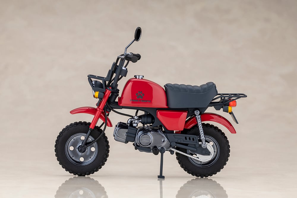 PUNI MOFU RACING XIAO with Honda Z50J Gorilla (Plastic model) - Kotobukiya
