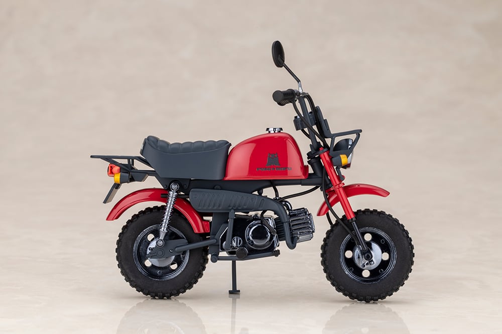 PUNI MOFU RACING XIAO with Honda Z50J Gorilla (Plastic model) - Kotobukiya