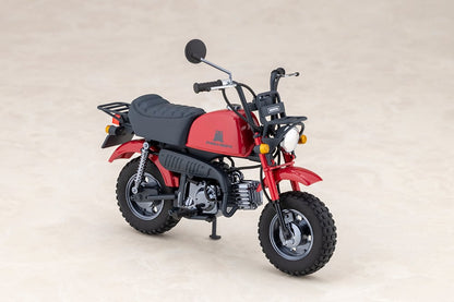 PUNI MOFU RACING XIAO with Honda Z50J Gorilla (Plastic model) - Kotobukiya