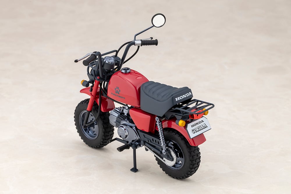 PUNI MOFU RACING XIAO with Honda Z50J Gorilla (Plastic model) - Kotobukiya