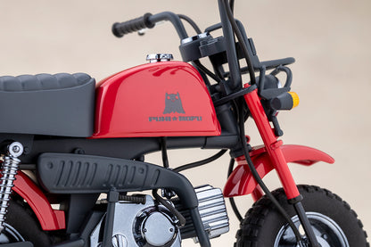 PUNI MOFU RACING XIAO with Honda Z50J Gorilla (Plastic model) - Kotobukiya