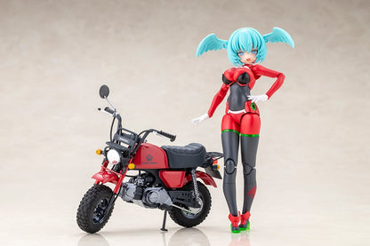 PUNI MOFU RACING XIAO with Honda Z50J Gorilla (Plastic model) - Kotobukiya
