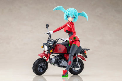 PUNI MOFU RACING XIAO with Honda Z50J Gorilla (Plastic model) - Kotobukiya