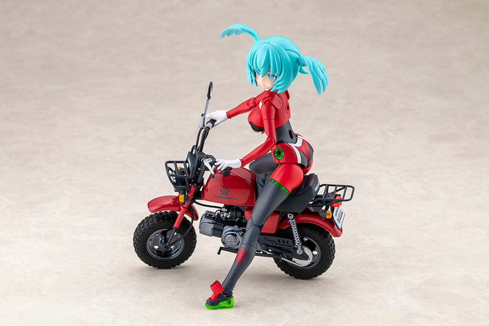 PUNI MOFU RACING XIAO with Honda Z50J Gorilla (Plastic model) - Kotobukiya