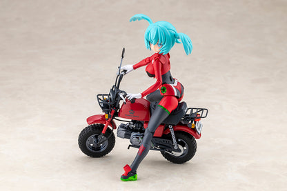 PUNI MOFU RACING XIAO with Honda Z50J Gorilla (Plastic model) - Kotobukiya