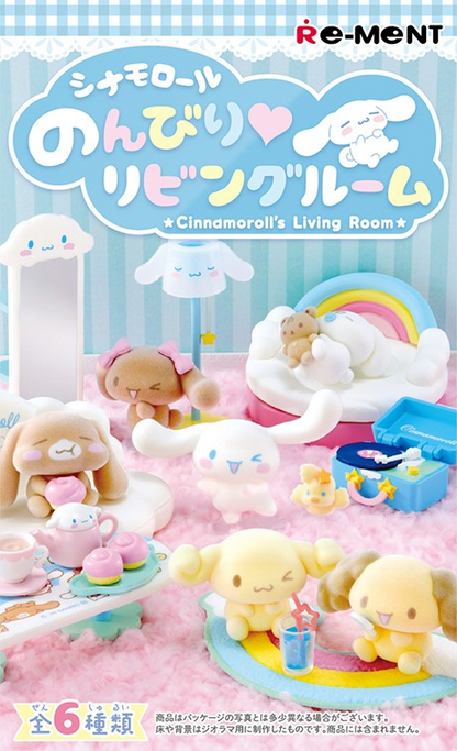 Re-Ment Cinnamoroll Leisurely Living Room (Sanrio Characters)