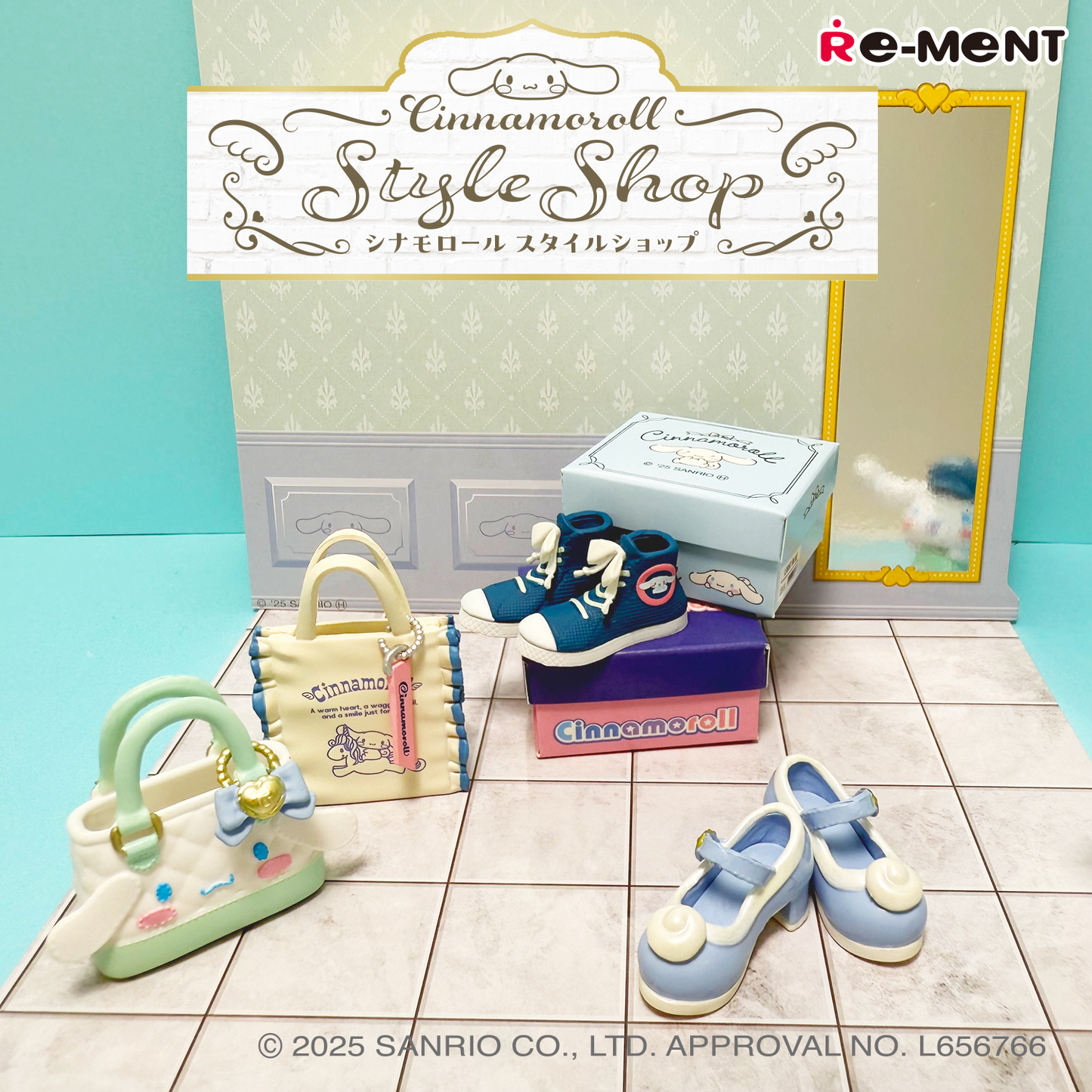 Re-Ment Cinnamoroll Style Shop (Sanrio Characters)