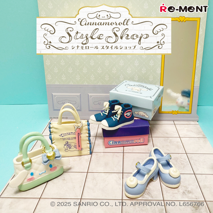 Re-Ment Cinnamoroll Style Shop (Sanrio Characters)