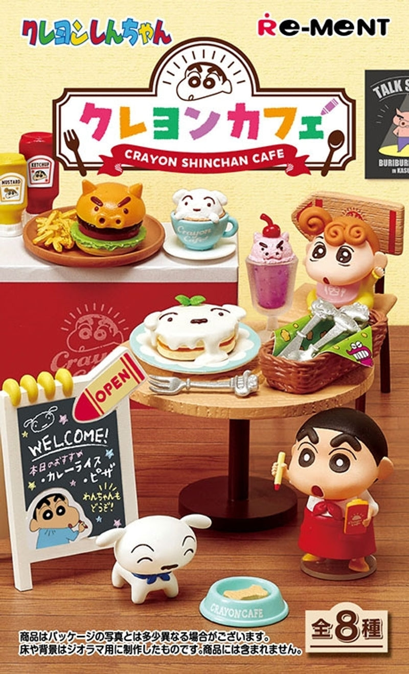 Re-Ment Crayon Cafe (Crayon Shin-chan)