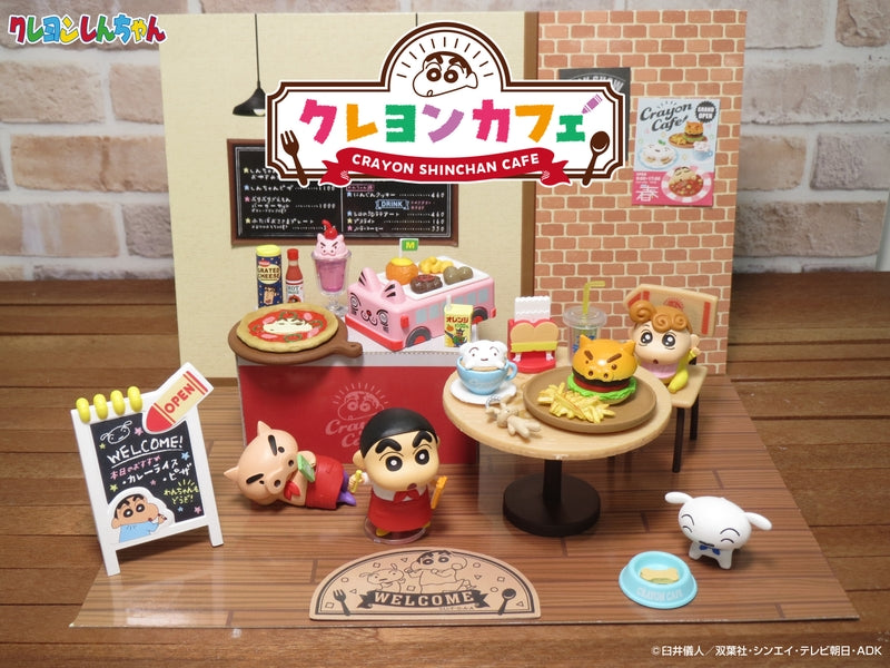 Re-Ment Crayon Cafe (Crayon Shin-chan)