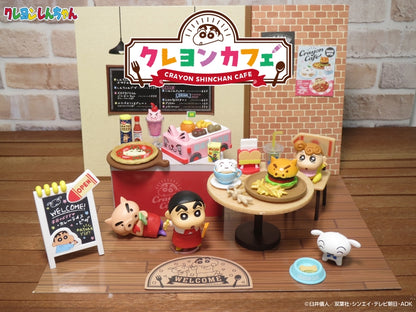 Re-Ment Crayon Cafe (Crayon Shin-chan)