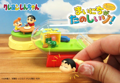 Re-Ment Crayon Shin-chan Terrarium Everyday is Fun! (Crayon Shin-chan)