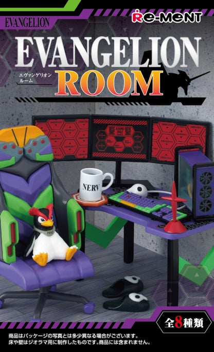 Re-Ment Evangelion Room (Neon Genesis Evangelion)