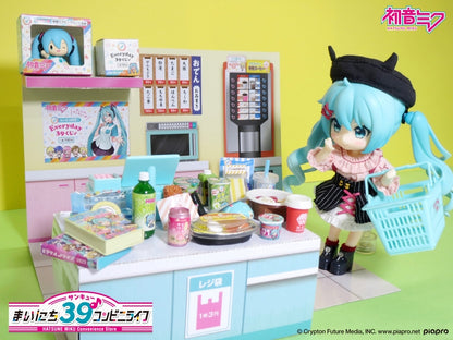 Re-Ment Hatsune Miku Everyday 39 Convenience Store Life (Petit Sample Series)