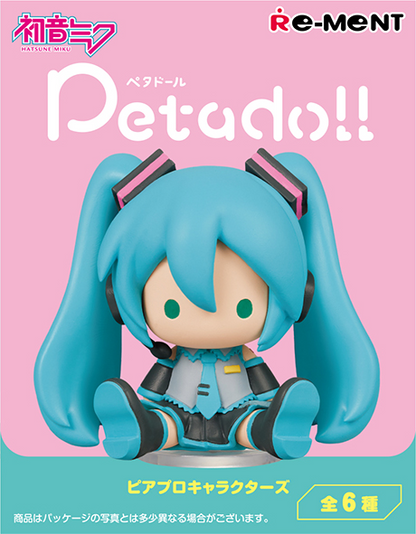 Re-Ment Hatsune Miku Series petadoll Piapro Characters Re-release (Hatsune Miku)