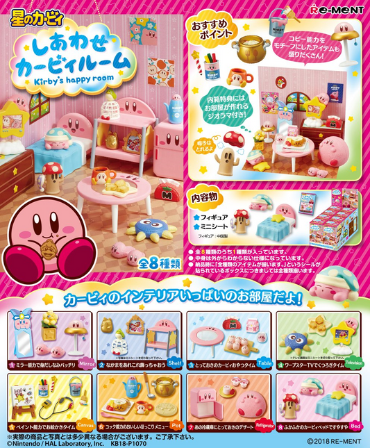 Re-Ment Kirby Happy Kirby Room (Kirby)