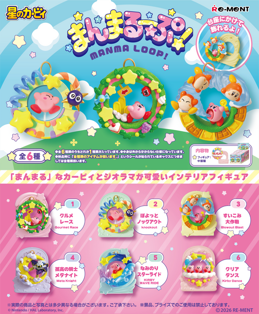 Re-Ment Kirby Round-Up! (Kirby)