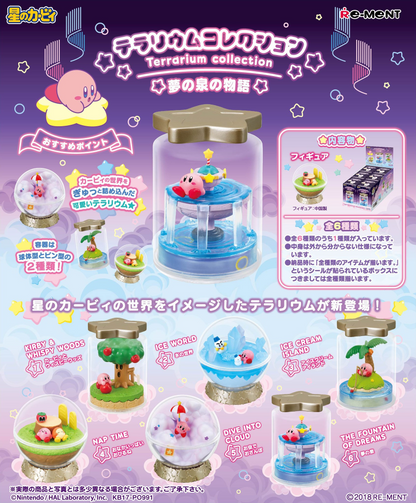 Re-Ment Kirby Terrarium Collection: The Story of the Fountain of Dreams (Re-release) (Kirby)