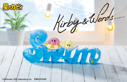 Re-Ment Kirby & Words Reproduction (Kirby)