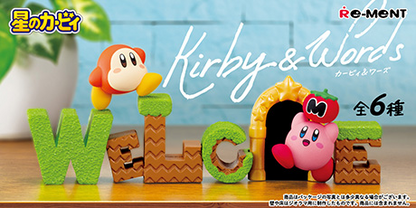 Re-Ment Kirby & Words Reproduction (Kirby)