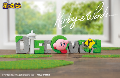 Re-Ment Kirby & Words Reproduction (Kirby)