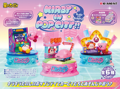 Re-Ment Kirby`s Dream Land Kirby in Pop City!! (Set of 6) (Anime Toy) (Kirby`s Dream Land)