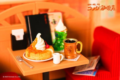 Re-Ment Komeda Coffee Shop (Miniature)