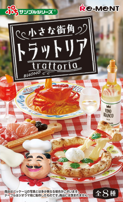 Re-Ment Little Street Corner Trattoria (Puchi Sample Series)