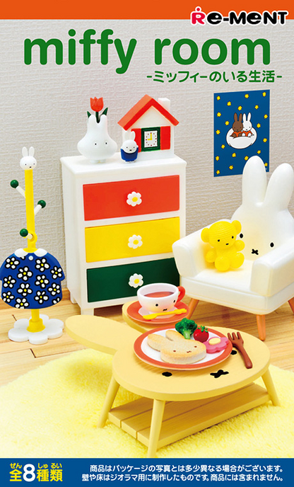 Re-Ment Miffy Room – A Life with Miffy (2026 Reissue)