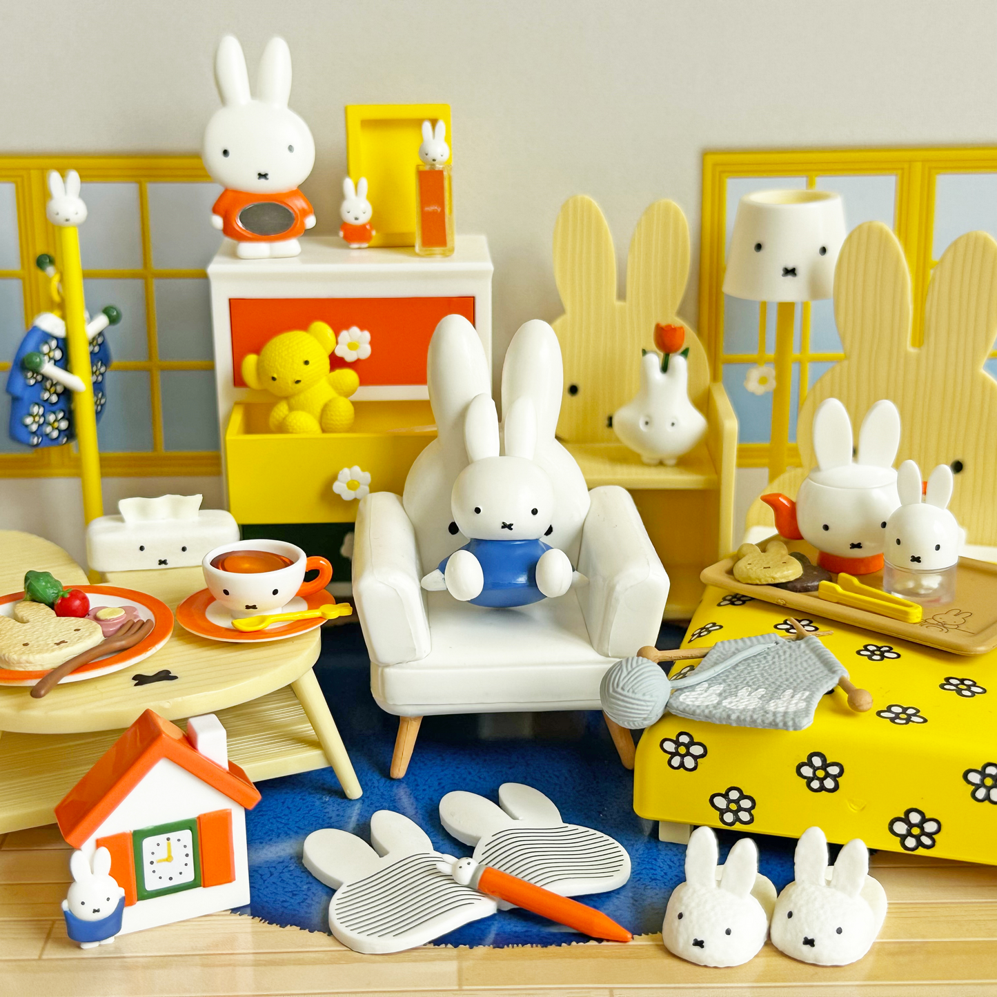 Re-Ment Miffy Room – A Life with Miffy (2026 Reissue)