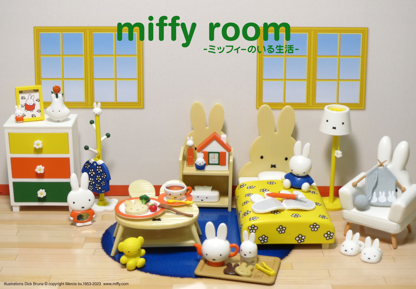 Re-Ment Miffy Room – A Life with Miffy (2026 Reissue)