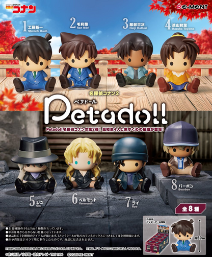 Re-Ment petadoll Detective Conan 2 (Detective Conan)